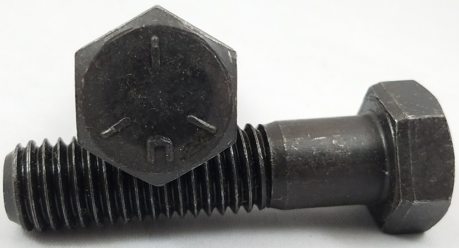 Item #292-284 - 1/2-13 X 2 3/4 Hex Cap Screw SAE J429 Grade 5