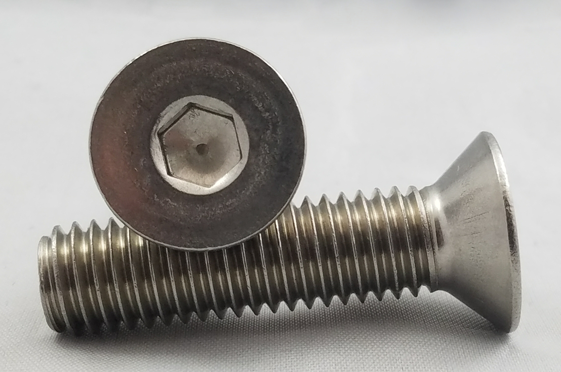 2 3/8-16x3 Hex Socket Head Cap Screws Stainless Steel