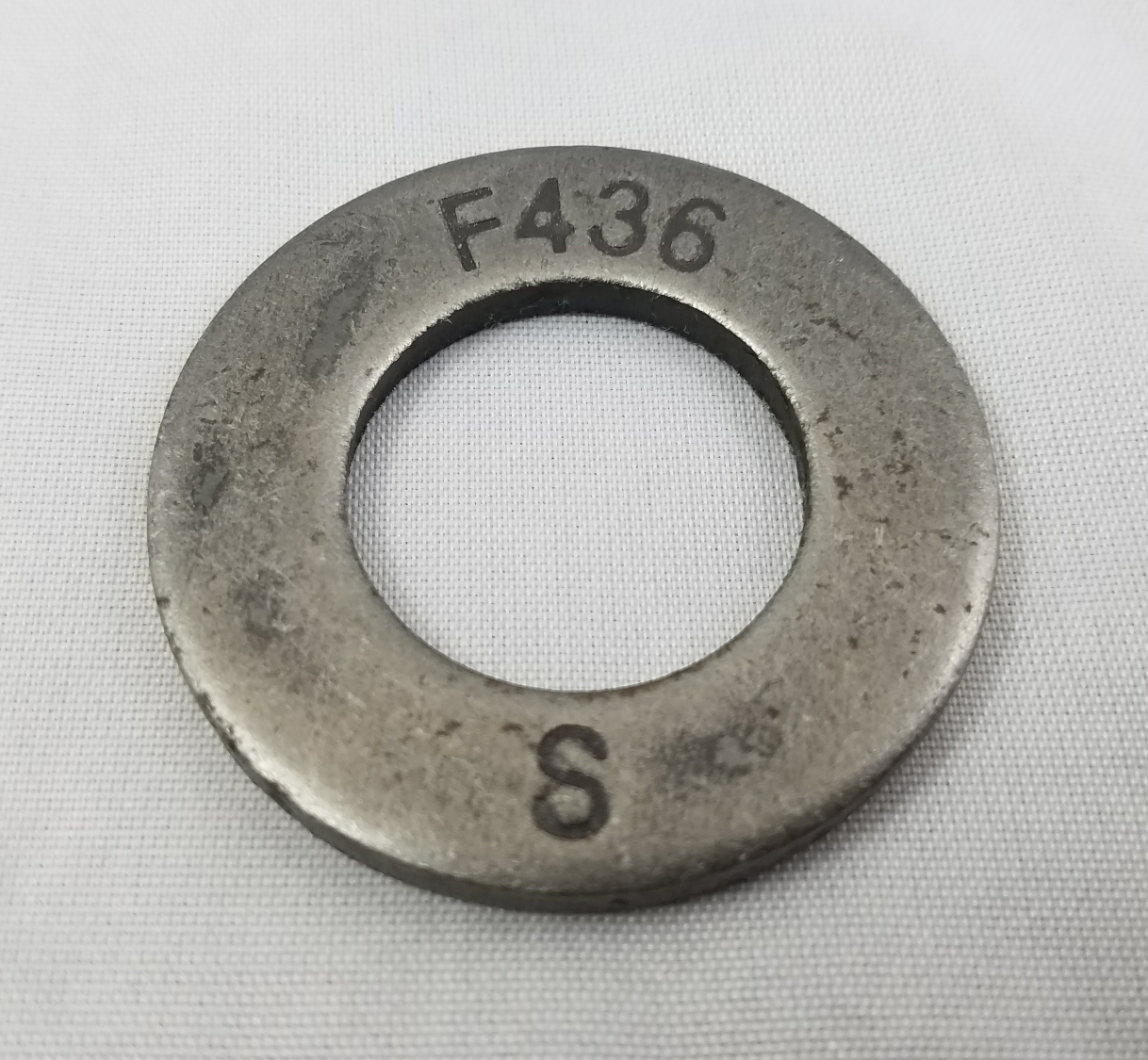 10 Plain 1"x2" Structural Flat Washers 